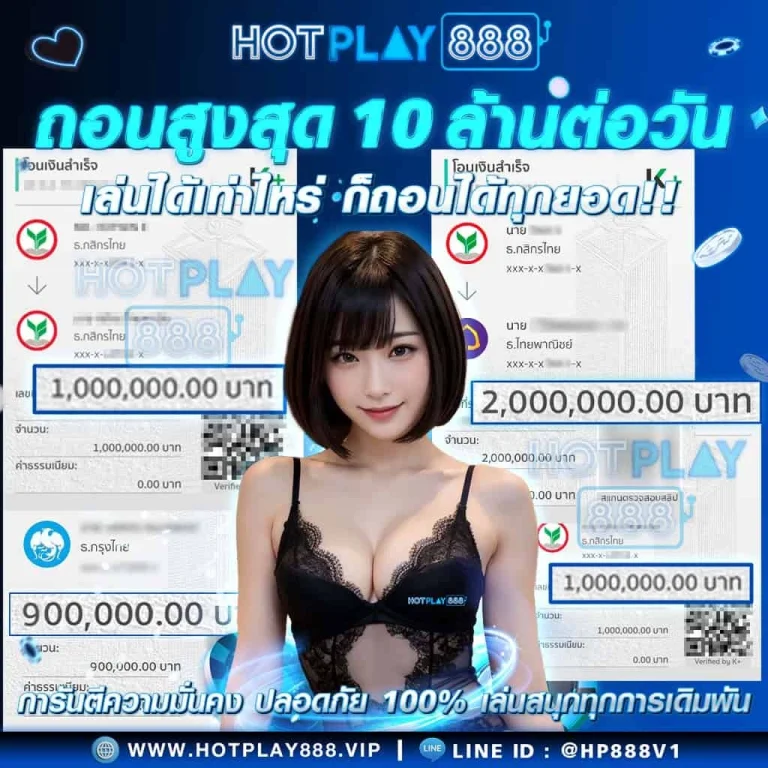 hotplay888 promotion